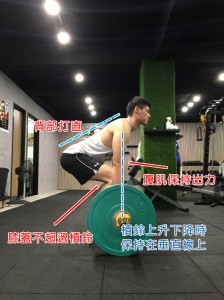 Xuan瘋運動教室/運動不傷膝蓋/膝蓋保健/膝蓋痛/運動膝蓋/硬舉(Deadlift)