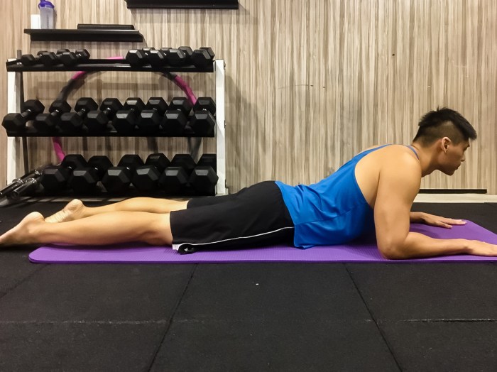 Xuan瘋運動教室/運動腰痠背痛/脊椎保健/下背痛/運動腰痠/眼鏡蛇式